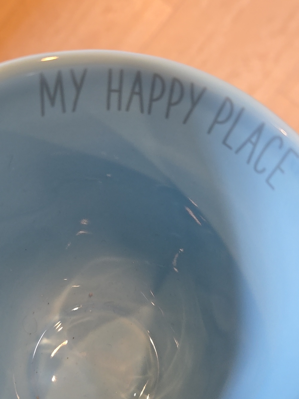 Mud Pie BEACH "My Happy Place" Ceramic Mug - Picture 3 of 6